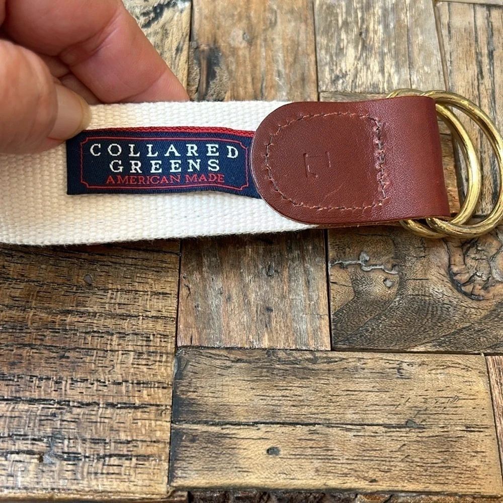 Collared Greens Kids Belt Size Large
